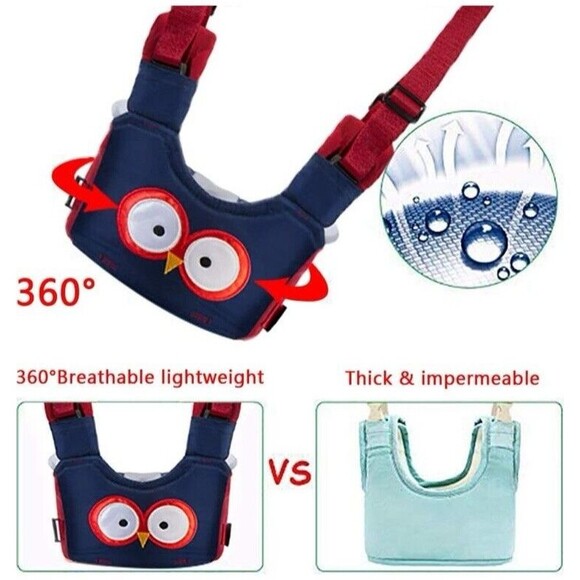 Adjustable Walking Baby Infant Child Harness Safety Lifting Walker 7-24 Months - Picture 6 of 6